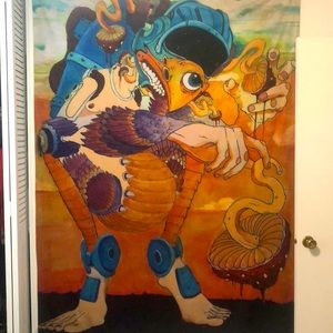 Large Tapestry- Lex Newtho